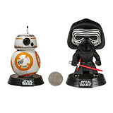 Star Wars Episode VII Pop Vinyl Figures